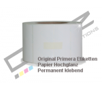 Primera Inkjet Etiketten Papier HG 203mm x 203mm LX910e, LX3000e, LX4000e, LX900e